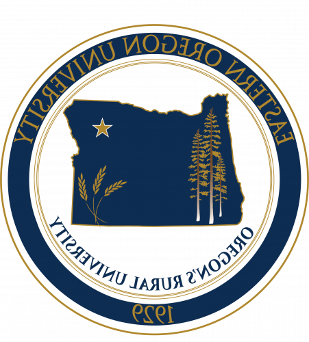 俄勒冈州农村大学的徽章